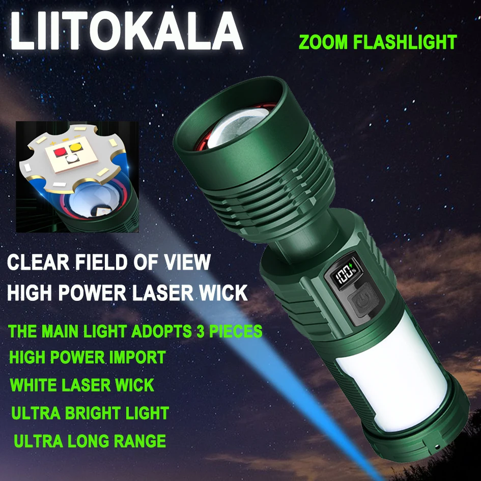 

LiitoKala LF-702 Rechargeable Camping Light Outdoor Camping Lighting Mood Lights+battery