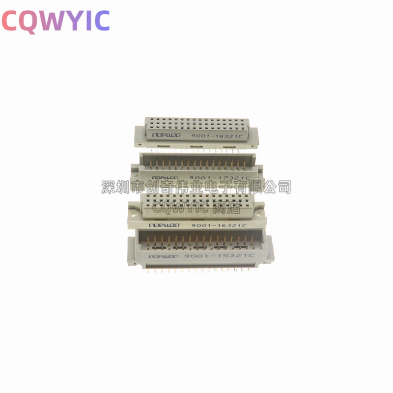 European socket 9001-15321C00A/9001-16321C00A/9001-17321C00A/9001-18321C00A/3-row 96P straight/bent/male/female