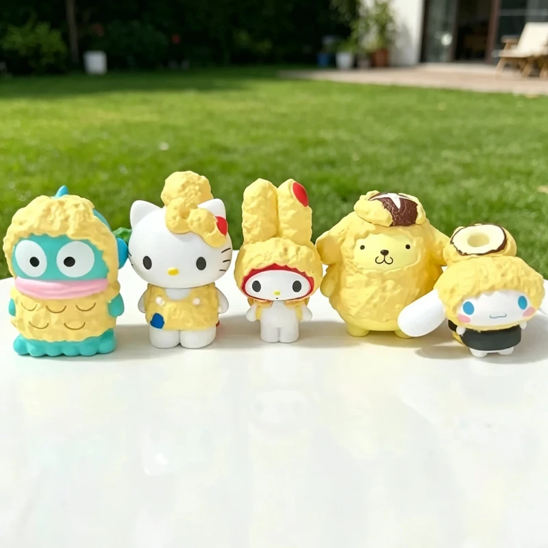 

Новинка в наличии: коллекционная фигурка Kt Cat Tempura Blind Box, милая настольная фигурка Melody Pudding Dog в подарок на день рождения для фанатов