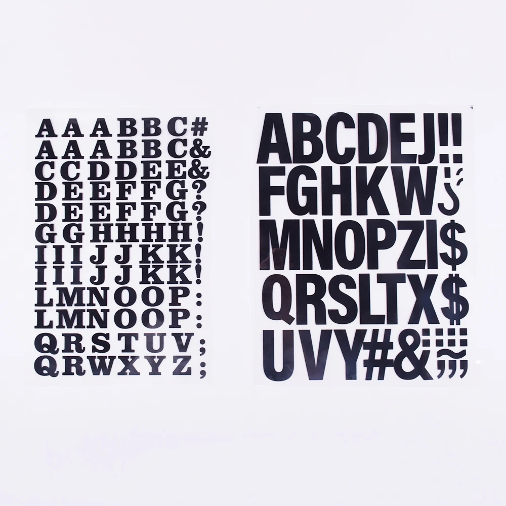 Letters Iron on Patch for Clothing T-Shirt Hat Decorations, Alphabets Sticker Heat Transfer Patches