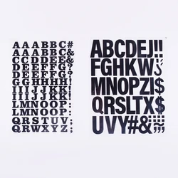 Letters Iron on Patch for Clothing T-Shirt Hat Decorations, Alphabets Sticker Heat Transfer Patches
