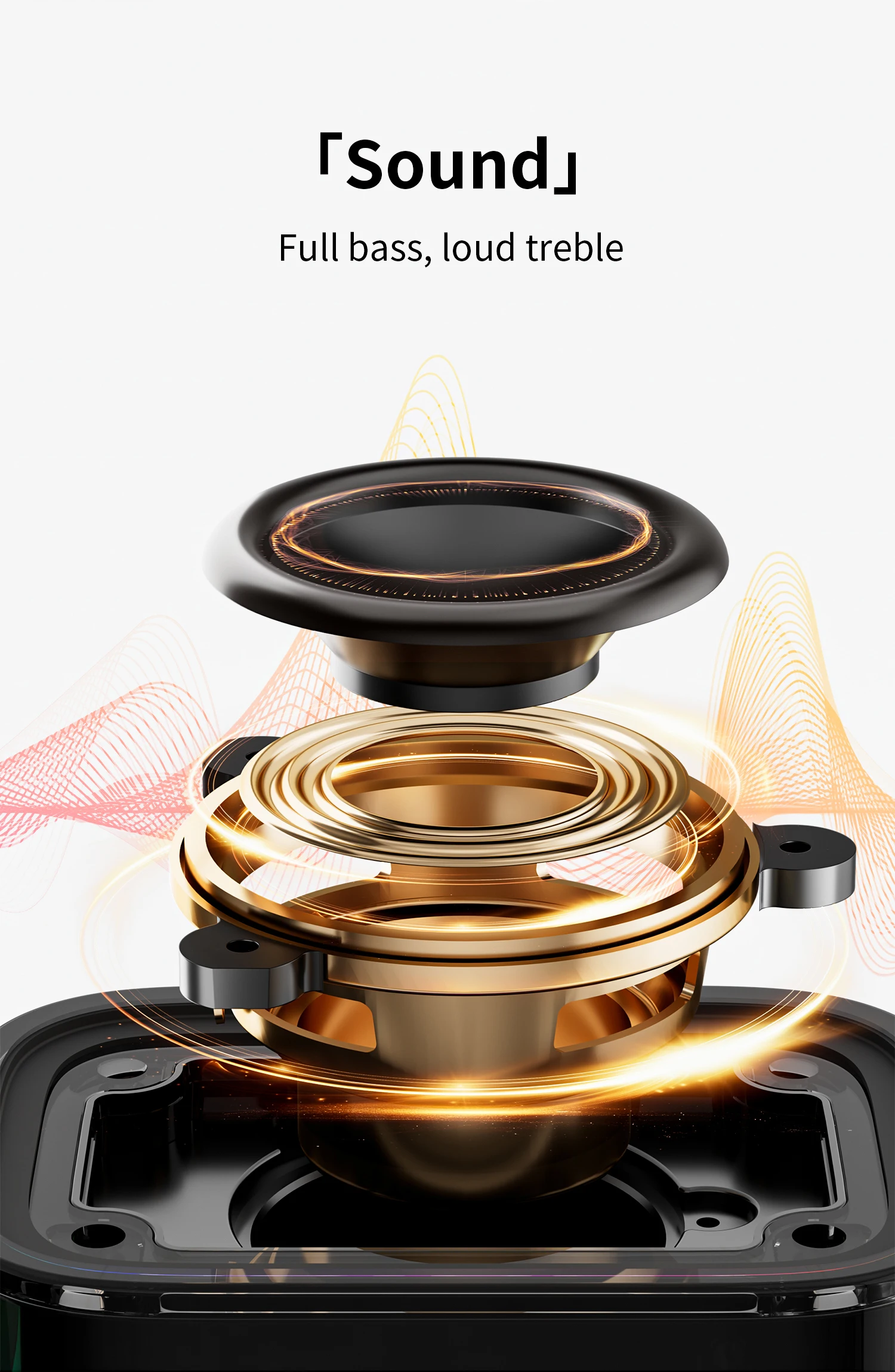 Qi2 25W ICE-Kühlung Magnetisches Kabelloses Ladegerät Bluetooth-Lautsprecher für iPhone 17 Samsung S26 Apple Galaxy Watch 2-8 Schnelles Laden – Detail 10