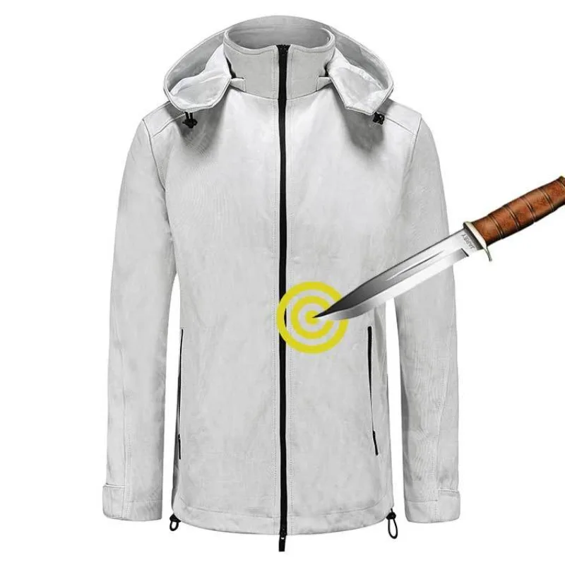 Wear-resistant Soft Flexible Stab-proof Jacket Anti-cut Jacket Anti-riot Anti-cut Self-defense Equipment