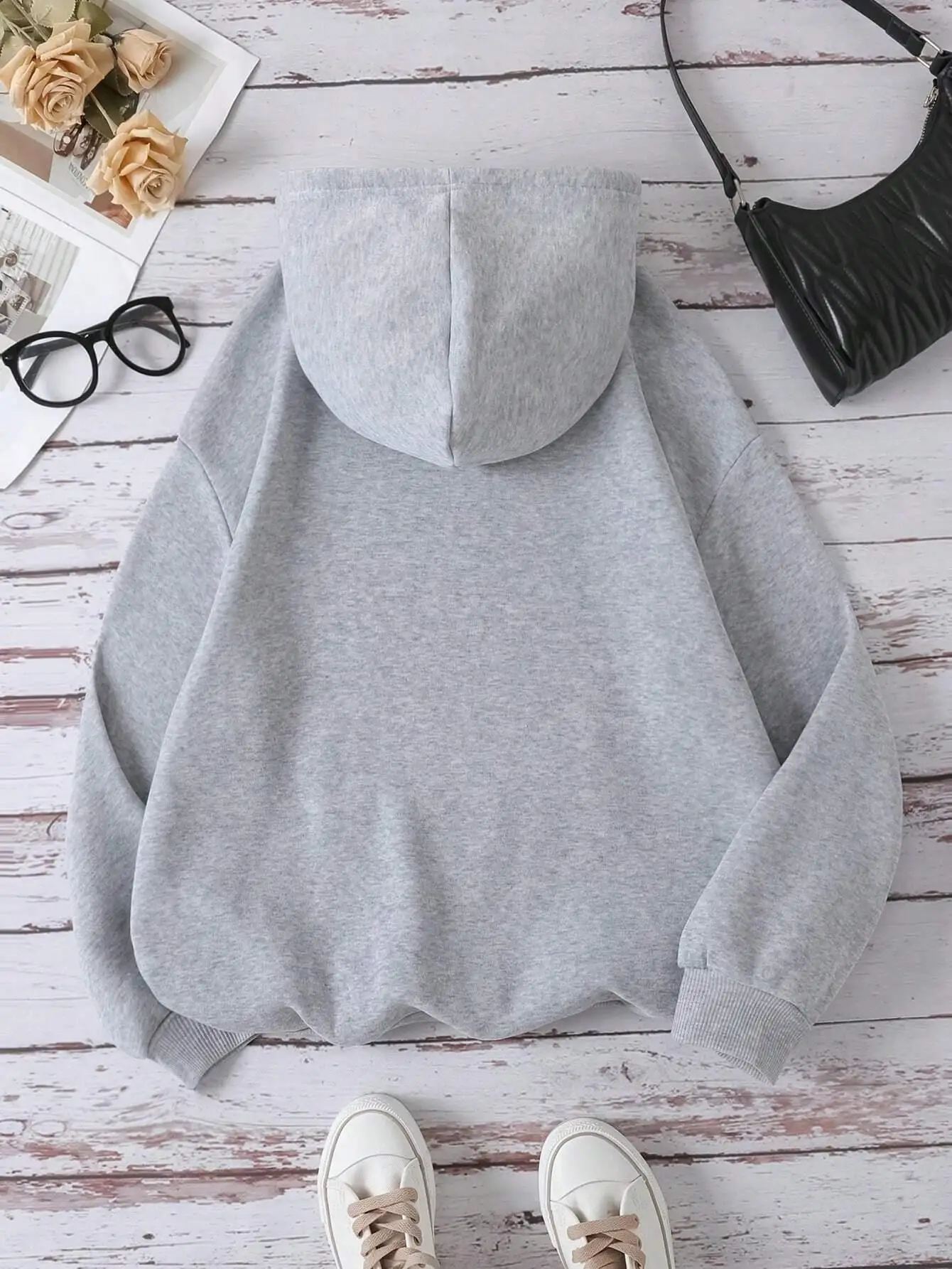 Cute Cat Claw Rock Paper Scissors Sweatshirt Women\'s Fashion Quality Breathable Hooded Warm Casual Hoodies Loose Loose Clothing