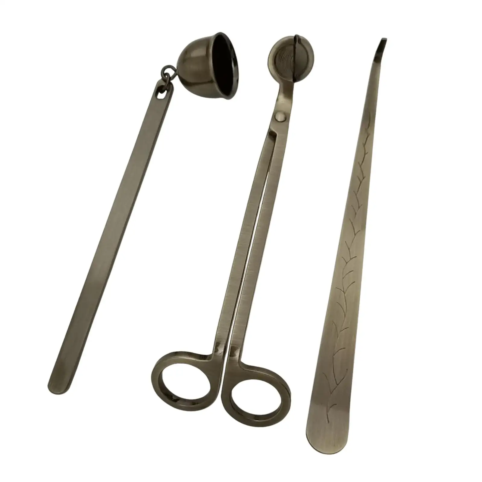 Candle Accessory Set Wick Flame Snuffer Wick Trimmer for Thanksgiving Tea Lights Candle Lovers Putting Out Candles Flame Safely