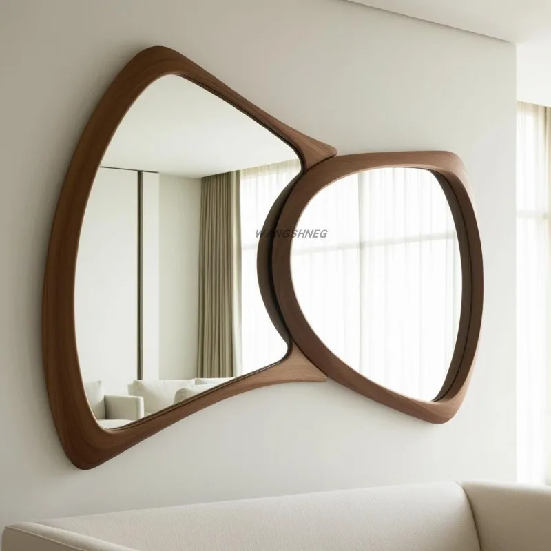 

Clear Decoration Mirror Modern Aesthetic Unique European Creative Vanity Cute Design Mirror Large Size Espelhos Home Decoration