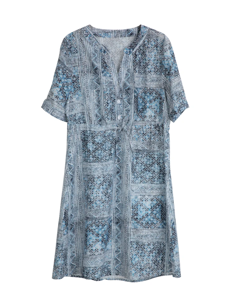 محطة الحبر الضالة في سبتمبر للنساء ort Sve الخصر Cinched V-Ne Dr الكورية Sle ألف خط ميدي دكتور صيف جديد وصول