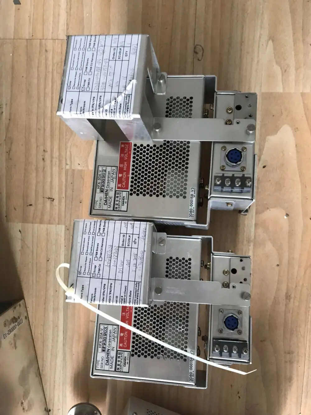 

Japan Daihen HFA-50A-V Power Supply and Plasma Generator for Sale
