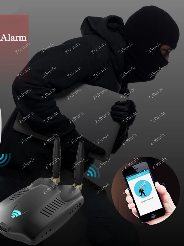 *315MHz/433MHz RF Gateway Wifi Signal Converter Intelligent Remote Control Garage Door Roller Gate