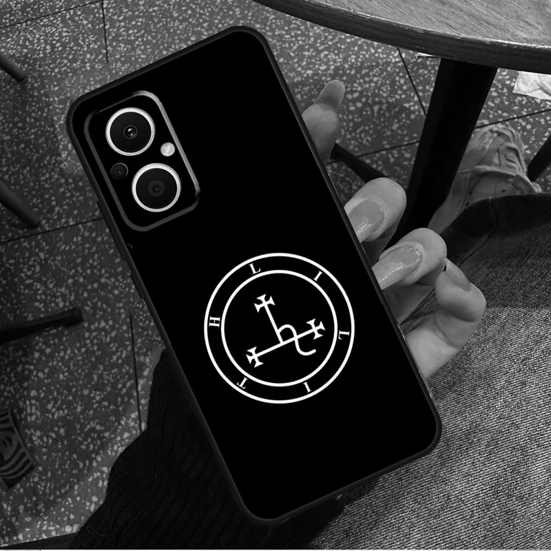 Sigil of Lilith Case For OPPO Reno 8 7 6 5 4 Lite 2Z 4Z 5Z 8T 10 OPPO Find X5 X6 Pro X2 Lite X3 Neo Cover