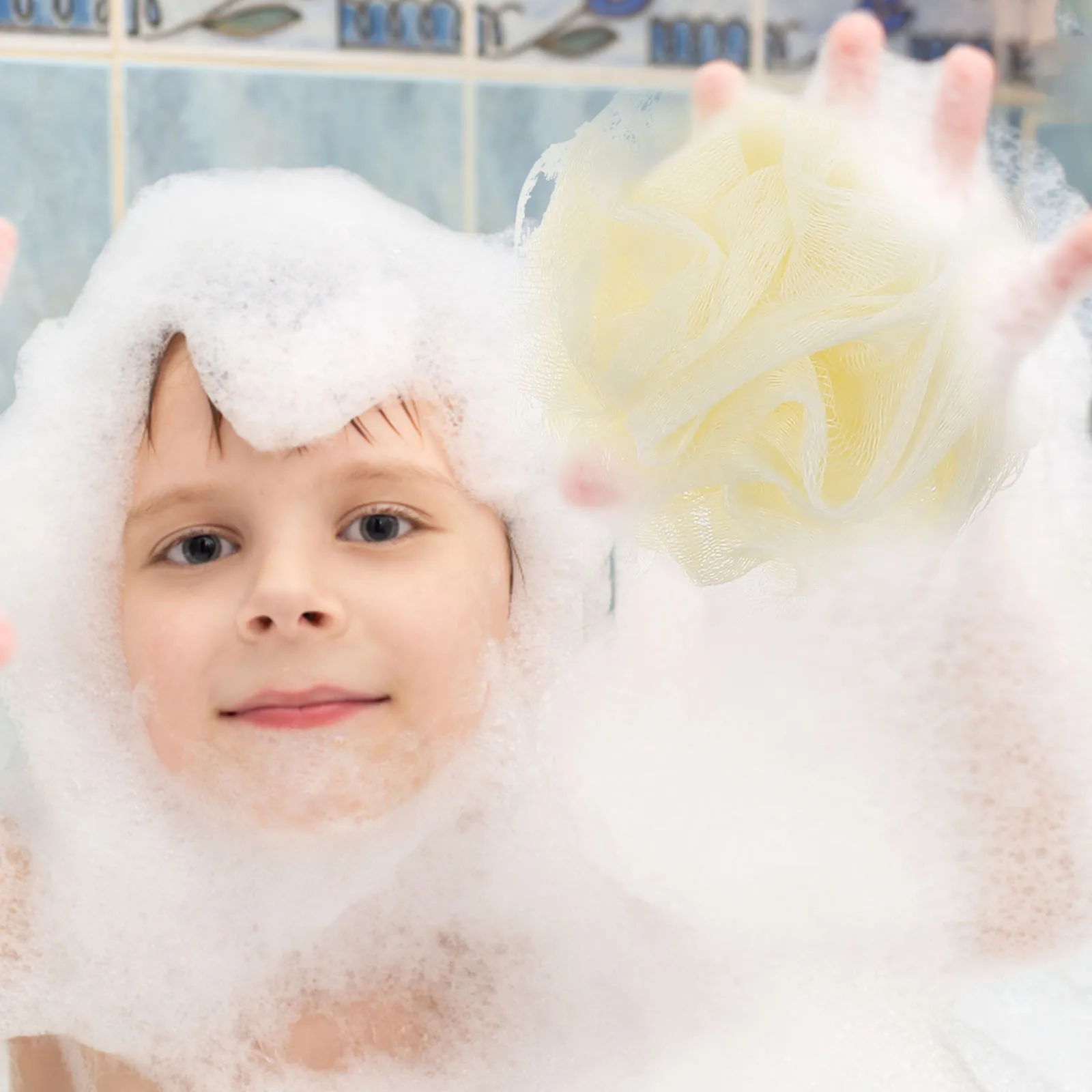 

1Set Body Scrubber Kit Portable Shower Set for Skin Care Exfoliating Foot File Bath Tool Gift Set Women Men Dorm Hotel Home Use