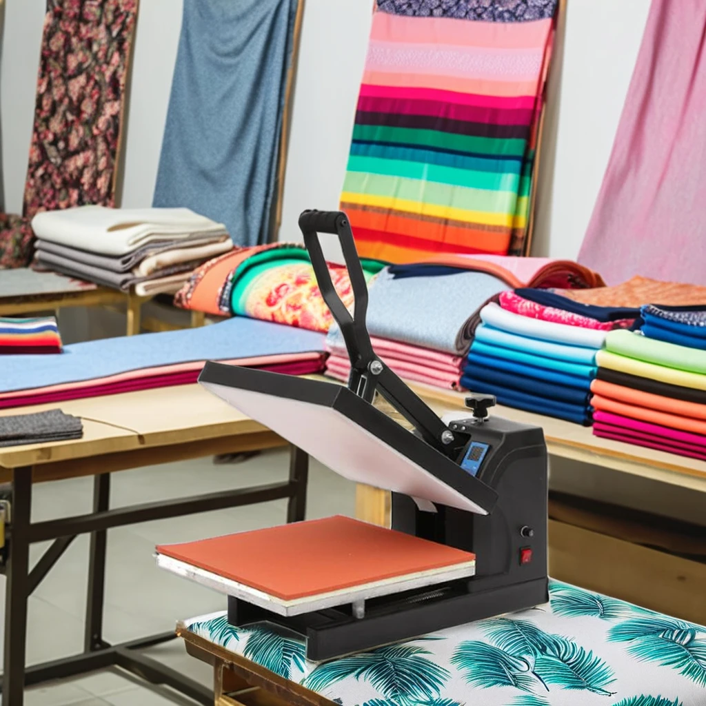 Heat Press Machine 38X38 - Термопресс ручной 38x38 см для футболок