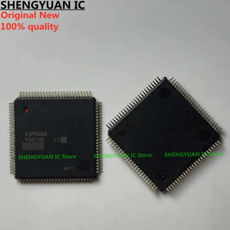 1Pcs/lot A3PN060-VQG100 A3PN060 A3PN060VQG100  TQFP100 100% new imported original 100% quality