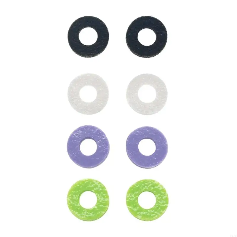 

C1FE Auxiliary Sponge Ring Aim Assist Rings Fit for Switch Gamepad Game Controller Target Rings 8Pcs