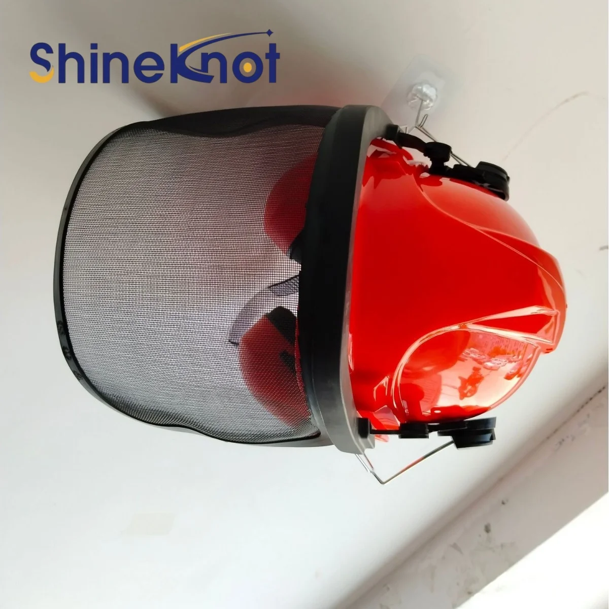 SHINEKNOT Garden Mowing Protection Three In One Helmet Safety Helmet Splash Proof Face Mask Noise Reducing Ear Protection