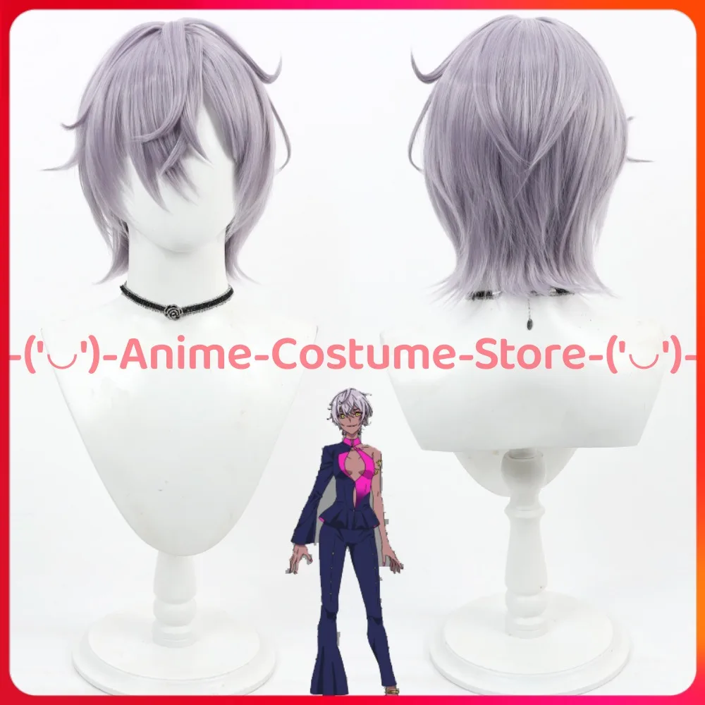 

Takt Op Destiny Destiny Hell's Beat Cosplay Wig Anime Game Character Halloween Carnival Party Wigs Heat Resistant Synthetic Hair