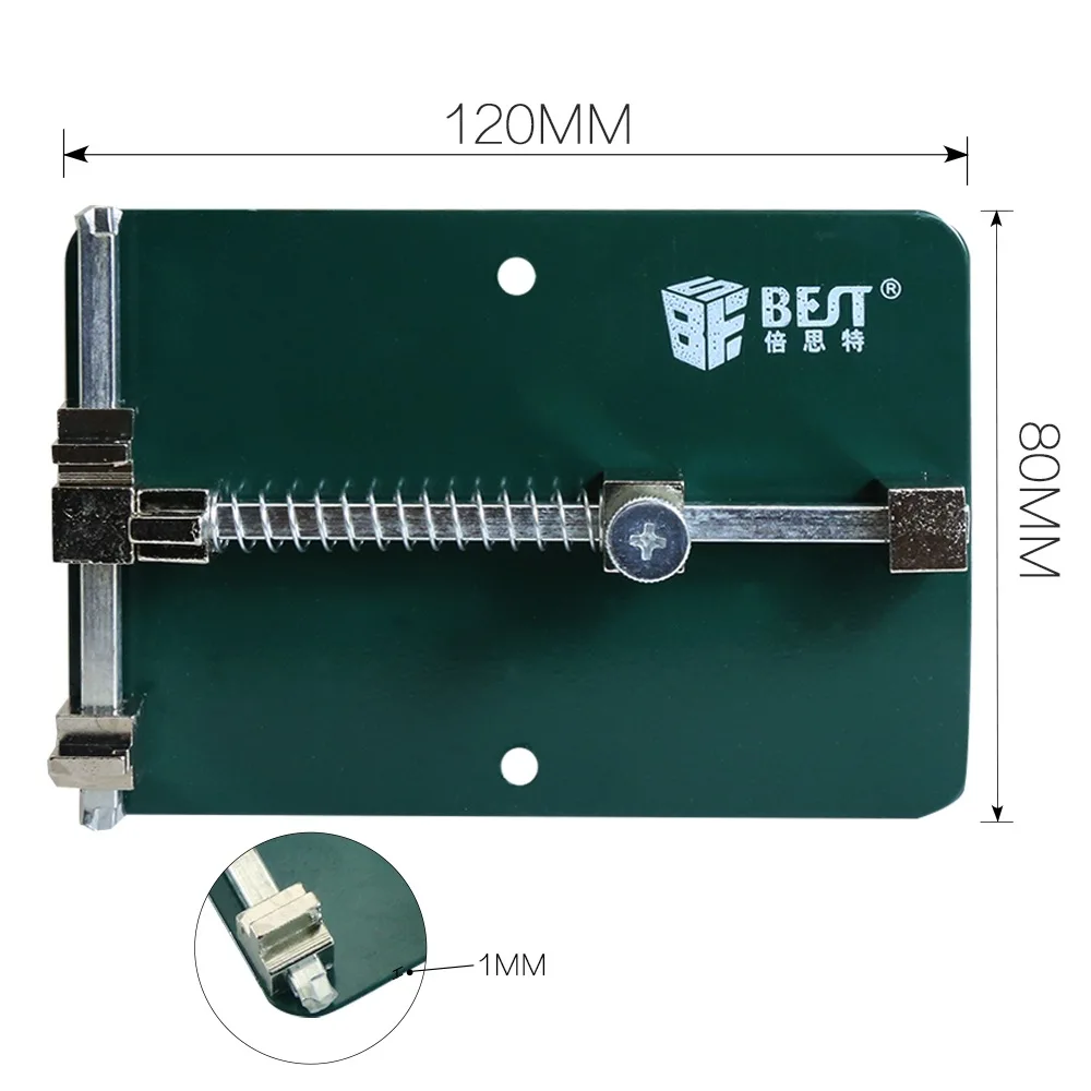 Placa base multiusos de alta precisión, accesorio de Metal, soporte PCB para placa lógica de teléfono móvil, herramienta de estación de reparación