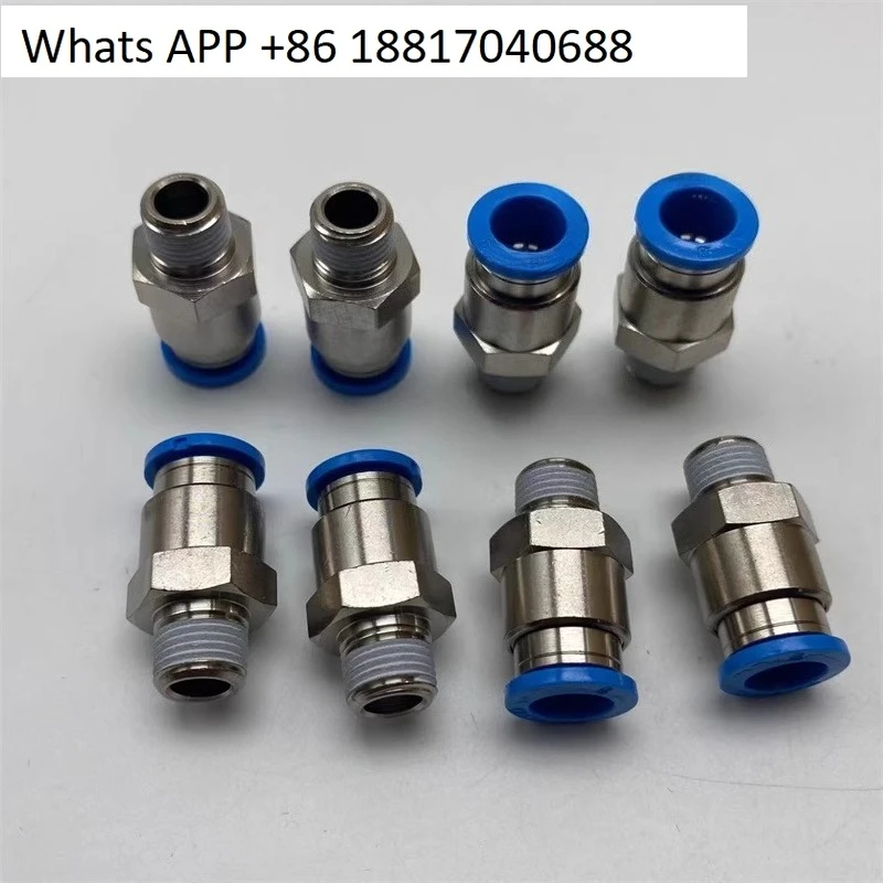 

10 шт. резьбовое соединение QS- 1/8-4/6/8 153001 153002 153004 оригинальное