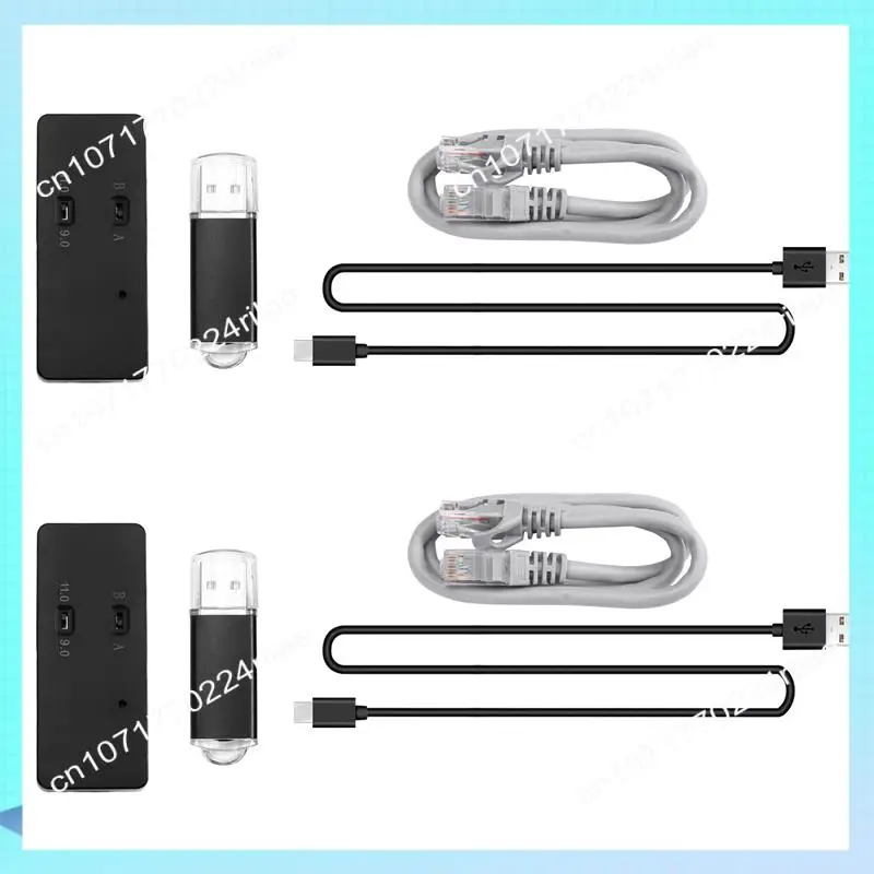 

A17Z 2 Sets One-Key JB Tool Mod Kit For Sony PS4 FW 9.0 11.0 System USB Drive Adapter For PS4 Game Controller