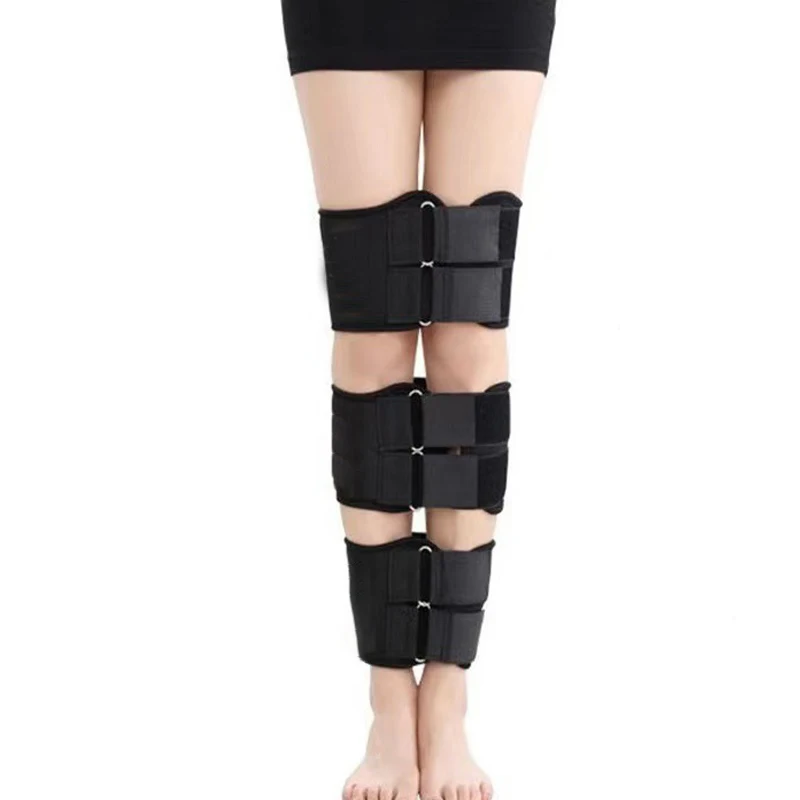 Adult Leggings with O-shaped Legs&X-shaped Leg Correction Belt&O-shaped Straight Leg Leggings with Leg Corrector