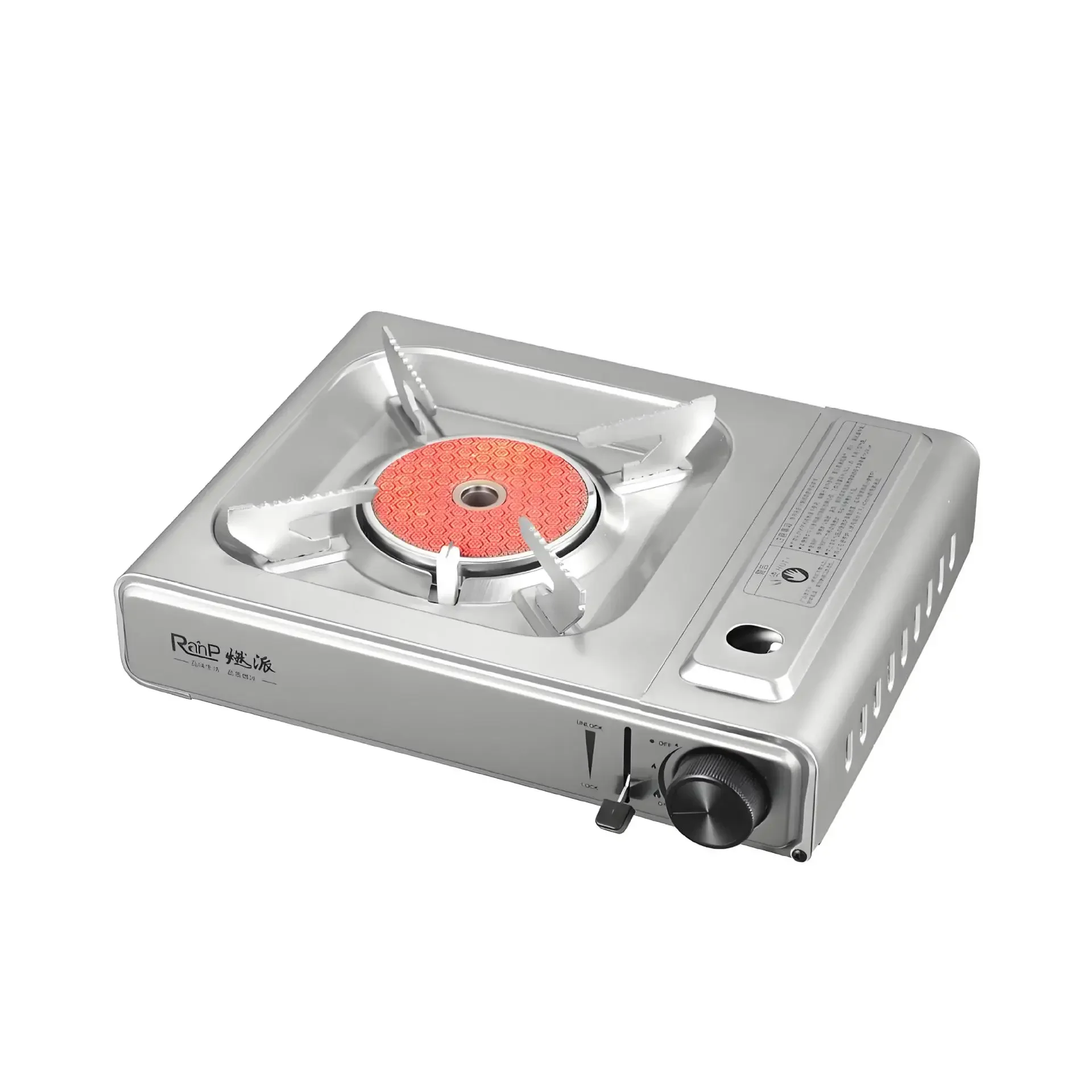 j4  stainless steel infrared cassette furnace outdoor portable cooker card magnetic gas furnace
