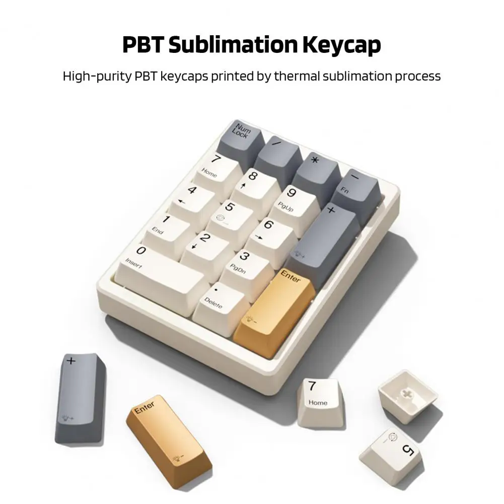 Led Backlight Toetsenbord Compact Usb Bedrade Mechanische Numerieke Pad 17 Mini Numeriek Toetsenbord Voor Laptop Desktop Efficiënte Pc