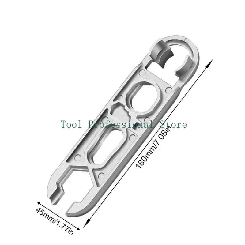 57QF Faucet Wrench Tool 16 in 1 Quick Installation Professional Plumbing Maintenance