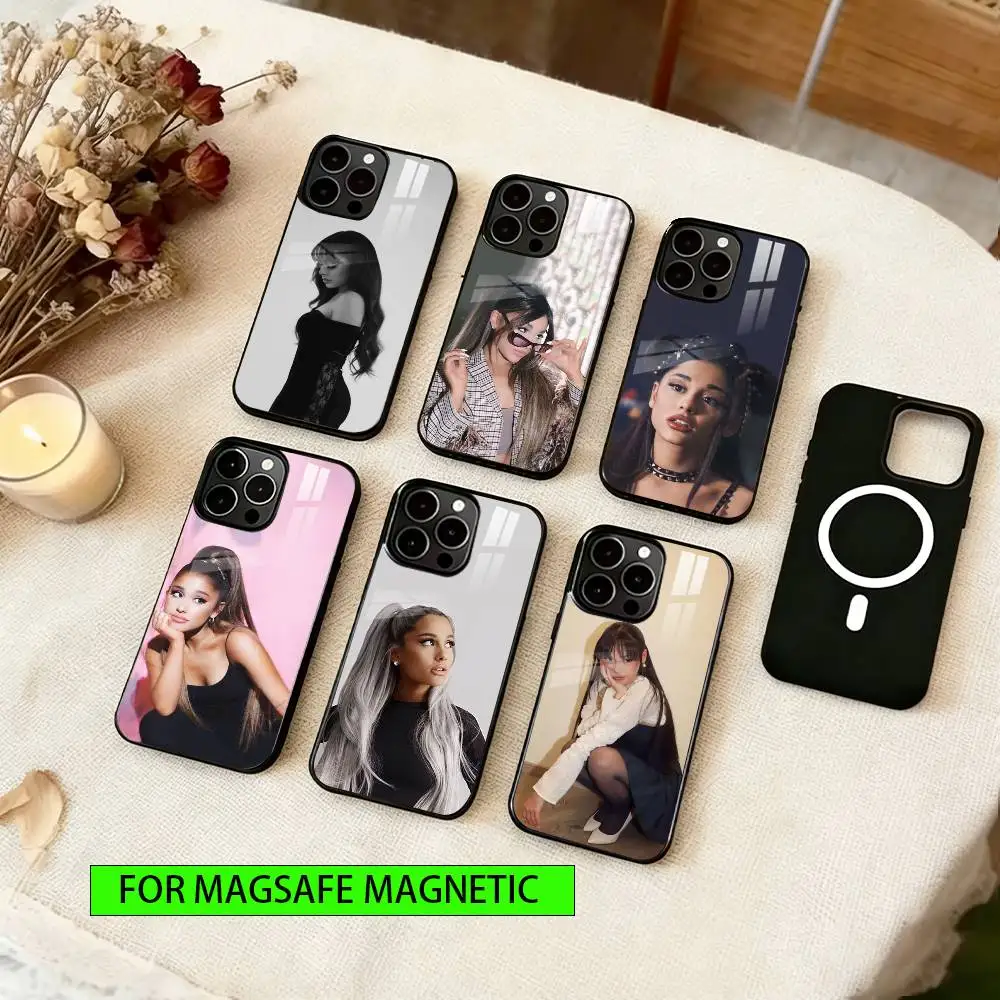 

Singer Ayliva Phone Case For iPhone17,16,15,14,13,12,11 Plus,Pro Magnetic For Magsafe Wireless Charging