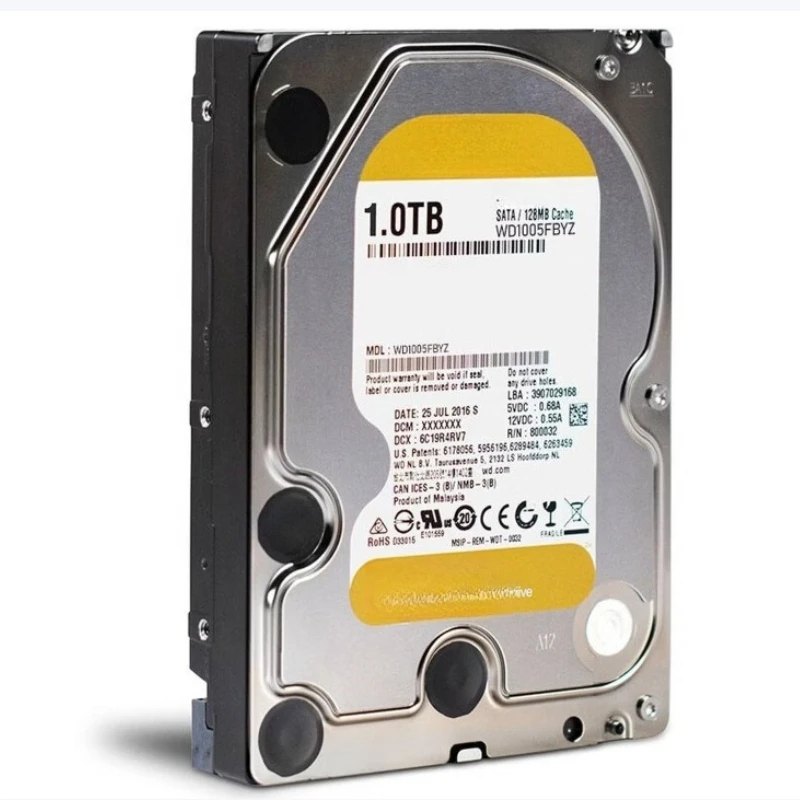 

Suitable for Enterprise Hard Disk Gold Disk 3.5 inch 16TB WD161KRYZ