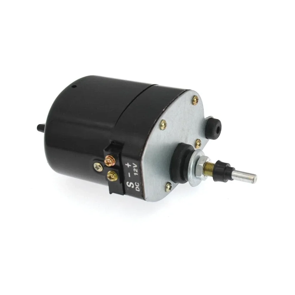 A Set Windshield Wiper Motor 12V For Willys Jeep Tractor Windshield Wiper Motor & Arm & Blade Kit 01287358 7731000001 0390506510 - view 2
