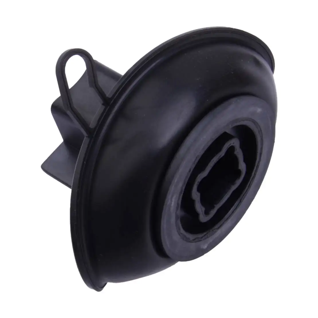 16111-MY1-000 Carburetor Vacuum Piston Slide Diaphragm Membrane Fit for Honda XRV750 Africa Twin 1993-1997 1998 1999 2000 Black