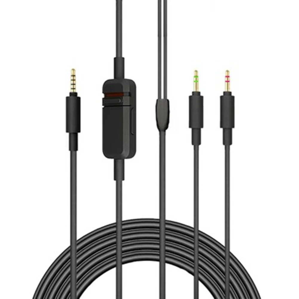 

Replacement 2 45M Copper Audio Cable for Beyerdynamic MMX300 2nd Generation Headphones Designed to Reduce Tangling