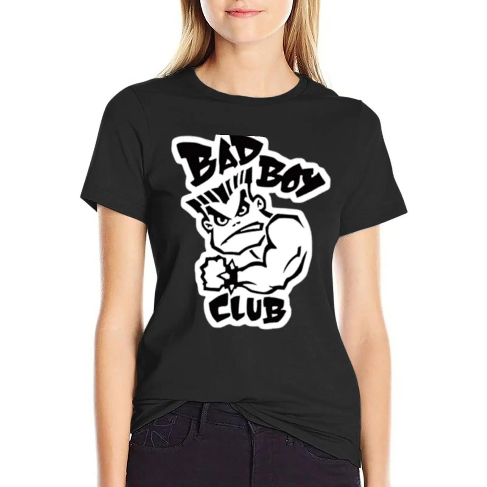 

Bad Boy Club vintage BMX logo Classic T-Shirt hippie clothes female korean Women's clothes