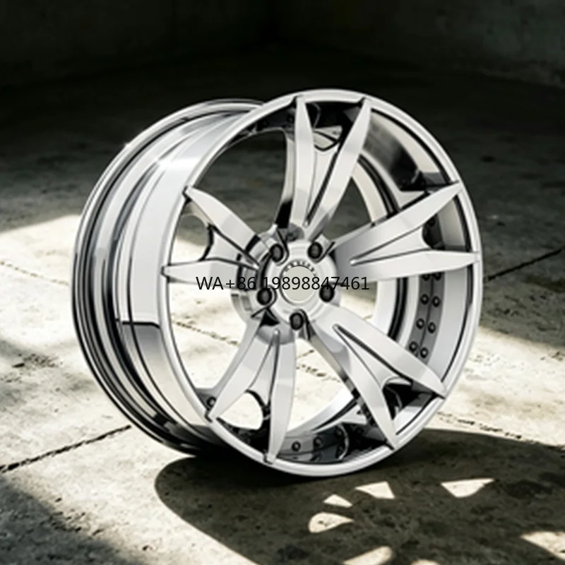 

Flow Formed 5x120 5x112 5x114 Aluminum Alloy Car Wheels Rims For Passenger Car SUV Off Road