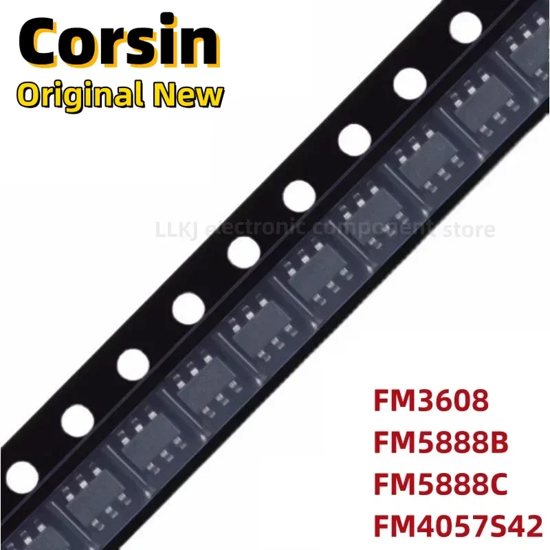1 個 FM3608 FM4057S 4057S42 5888B 5888C SOT23-6 チップセット/