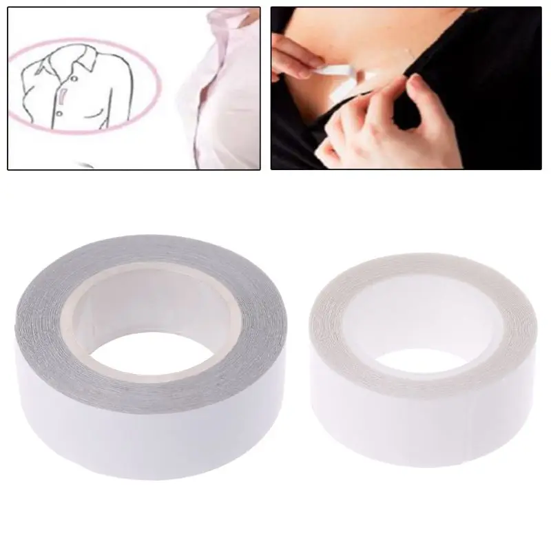 for 3M 5M Fashion Body Tape Double Sided Tit Toupee Boob Dress Invisible Tap Dropship