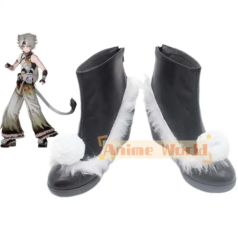 Gra Wuthering Waves Lingyang Cosplay Shoes Halloween Carnival Boots Custom Made