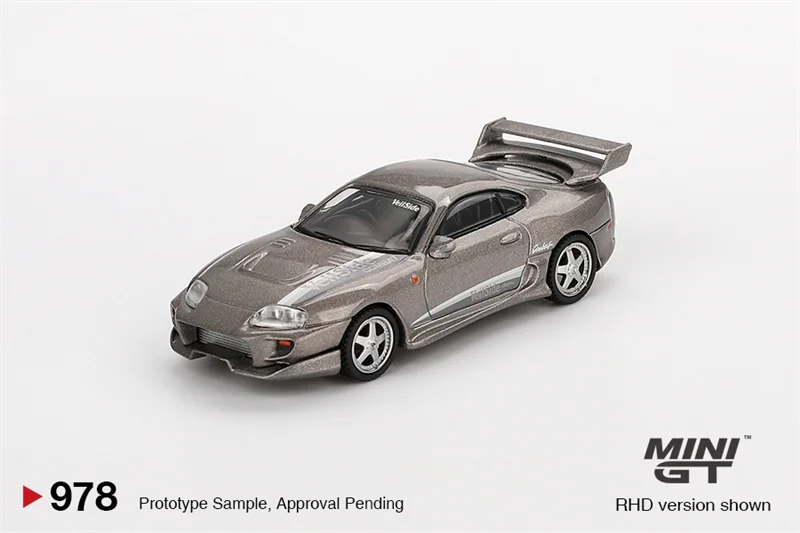 

MINI GT 1:64 Supra VeilSide Combat V-II Combat Grey Diecast Model Car