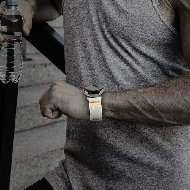 Fallschirmschnallen-Nylonband für Redmi Watch 5 Active, elastisches Armband für Redmi Watch 5 Lite, Zubehör für das Handgelenk. – Detail 11