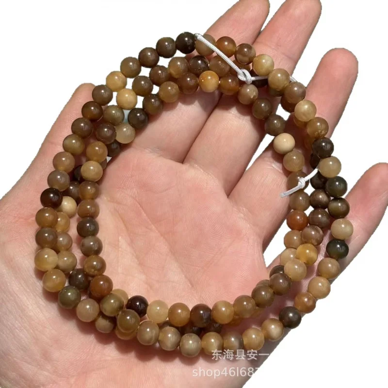 Jade-like-Spine Bodhi Round Accessories Weaving ,, Buddhist Beads, and Bracelets