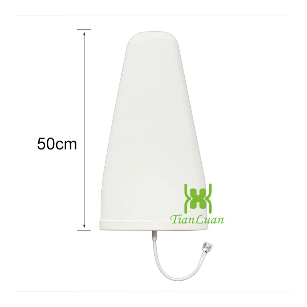 2G 3G 4G LTE 5G Log Periodic Antenna Wideband External LPDA Outdoor Yagi Antenna for Cellphone Amplifier Signal Booster Repeater