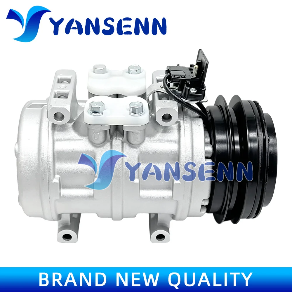AC Compressor For Mercedes 420SEL 560SEL 560SEC W126 560SL R107   0002302511 0002341411 000230251160 000230251180 000230251188