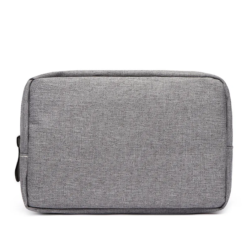 Portable Cable Cord Organizer Travel Bag Digital Charger Wires Usb Power Bank Storage Bag Small Electronics Organizer Pouch