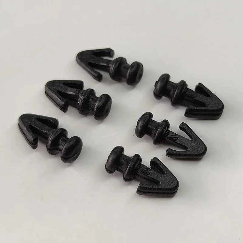 Car Door Seal Sill Sealing Strip Clips Lower Weatherstrip Auto Fastener Rivet For Ford Mondeo MK2 MK3 MK4 Clips 20/30/50Pcs