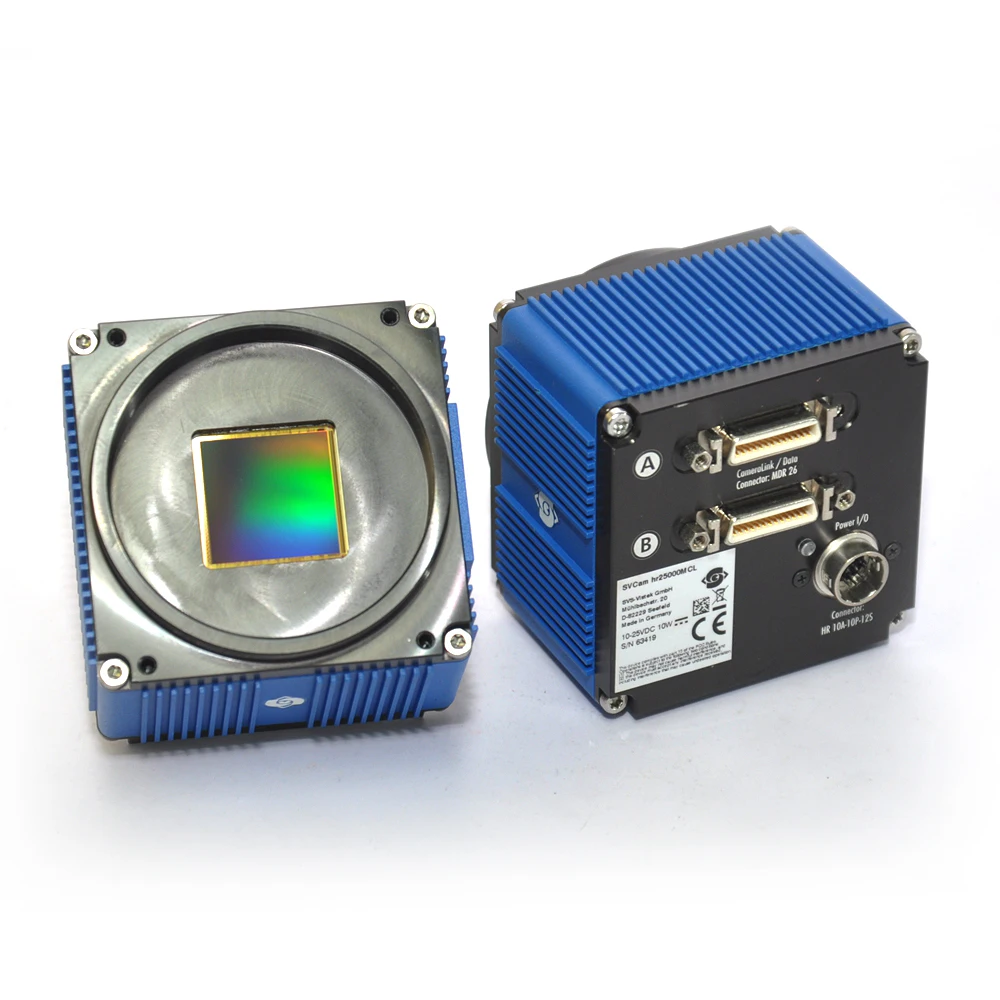 SVS-Vistek HR25000MCL 25MP Industrial CMOS Camera, Camera Link Interface, Global Shutter for Vision Inspection Automation