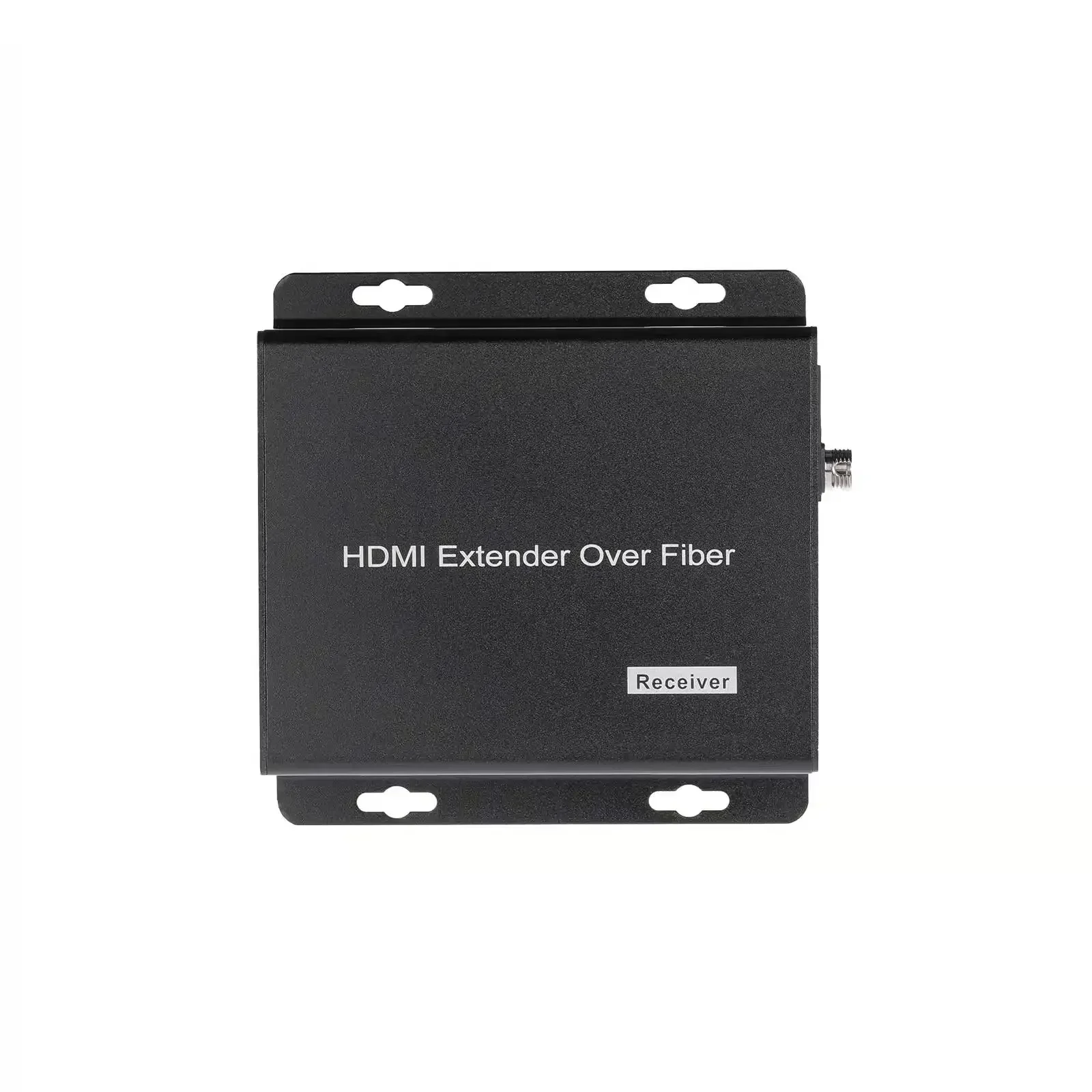 In stock 1080P HD MI To  lc Fiber Optic 20KM video in with loop out kvm audio fiber optic converter view 5