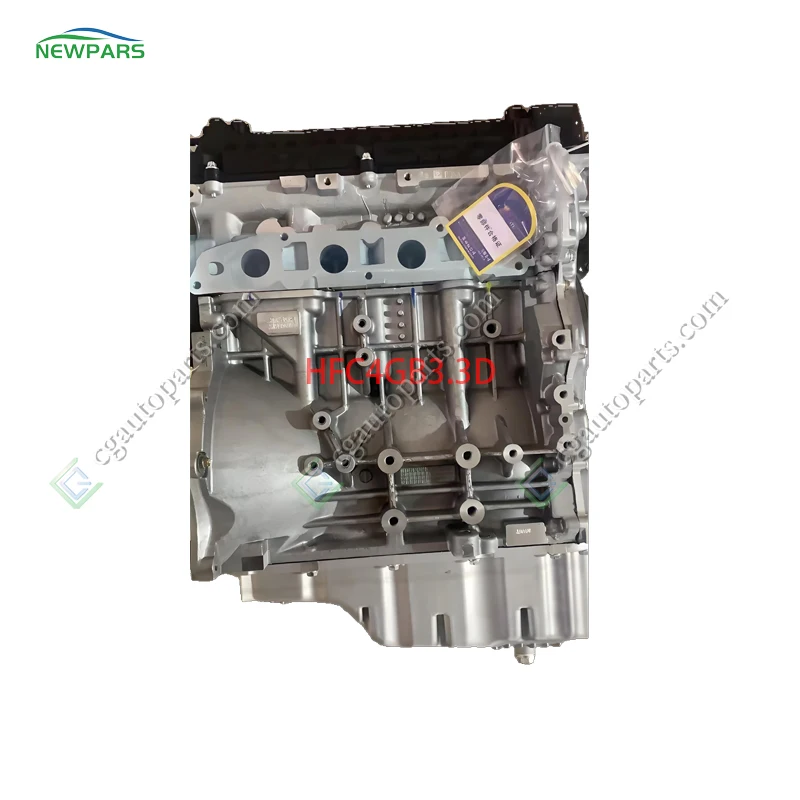 

Newpars 4GB3-3D HFC4GB3-3D New Engine Assembly Long Block 1.6L for JAC Refine S4 M3 S2 R3