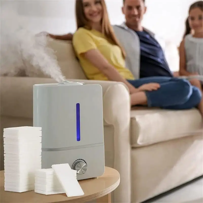 D0AB 60 uds humidificadores almohadilla descalcificadora repuesto para HM306 HM311 HM512S duradero