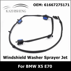 61667275171 Windscreen Nozzle Chain Windshield Washer Sprayer Jet 61664849598 for BMW X5 E70