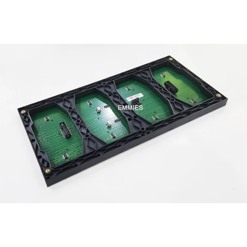 AiminRui P4.75 Indoor Red Color LED Display Panel 304mm x 152mm ,64 x32 Pixels LED Display SMD Module